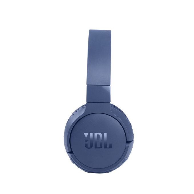 JBL Tune 660NC - Blue - Wireless, on-ear, active noise-cancelling headphones. - Detailshot 1 image number null